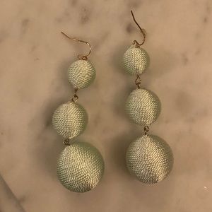 Drop earrings